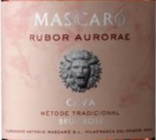 馬斯卡羅卡瓦桃紅起泡酒(Cavas Mascaro Rubor Aurorae Brut Rose Cava, Penedes, Spain)