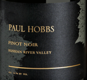 保罗豪斯黑皮诺红葡萄酒(Paul Hobbs Pinot Noir, Russian River Valley, USA)