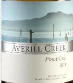 埃弗里爾酒莊灰皮諾干白葡萄酒(Averill Creek Vineyard Pinot Gris, British Columbia, Canada)