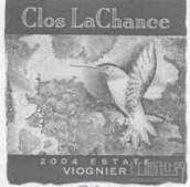 拉甘斯維歐尼白葡萄酒(Clos LaChance Viognier, Central Coast, USA)