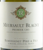雷穆父子酒莊布拉尼（默爾索一級園）白葡萄酒(Remoissenet Pere & Fils Blagny, Meursault Premier Cru, France)