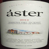 阿斯特爾紅葡萄酒(Bodeges Aster, Ribera del Duero, Spain)