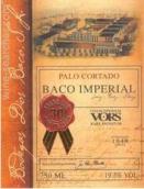 迪奧斯巴科酒莊帝國系列帕羅卡特多雪莉酒(Bodegas Dios Baco Imperial VORS Palo Cortado, Jerez, Spain)