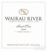 維拉河家園黑皮諾干紅葡萄酒(Wairau River Home Block Pinot Noir, Marlborough, New Zealand)