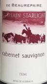 波爾派星光船長(zhǎng)赤霞珠干紅葡萄酒(De Beaurepaire Capt Starlight Cabernet Sauvignon, Mudgee, Australia)