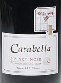 卡拉貝拉酒莊第戎113黑皮諾干紅葡萄酒(Carabella Vineyard Dijon 113 Pinot Noir, Willamette Valley, USA)