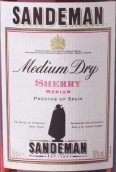 桑德曼酒莊半干型雪莉酒(Sandeman Medium Dry Sherry, Andalucia, Spain)