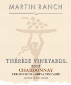 馬丁泰雷茲園霞多麗干白葡萄酒(Martin Ranch Winery Therese Vineyards Chardonnay, Amador County, USA)