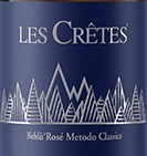 克雷特斯酒莊內布魯傳統(tǒng)工藝桃紅起泡酒(Les Cretes Neblu Rose Metodo Classico, Valle d'Aosta, Italy)