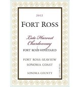 羅斯堡晚收型霞多麗干白葡萄酒(Fort Ross Late Harvest Chardonnay, Fort Ross-Seaview, USA)