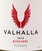 瓦爾哈拉瑪珊干白葡萄酒(Valhalla Wines Marsanne, Rutherglen, Australia)