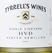 天瑞圣地HVD園賽美蓉白葡萄酒(Tyrrell's Wines Sacred Sites HVD Single Vineyard Semillon, Hunter Valley, Australia)