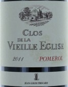 老教堂酒莊紅葡萄酒(Clos de la Vieille Eglise, Pomerol, France)