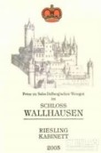 Prinz zu Salm-Dalberg'sches Weingut Schloss Wallhausen Riesling Kabinett, Nahe, Germany