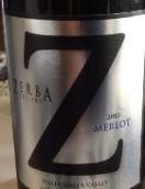 斑馬梅洛干紅葡萄酒(Zerba Cellars Merlot, Walla Walla Valley, USA)