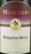卡米洛·蒙托利酒莊蒙特布查諾紅葡萄酒(Camillo Montori Montepulciano d'Abruzzo, Abruzzo, Italy)