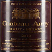 雅蕾堡紅葡萄酒(Chateau Aney, Haut-Medoc, France)