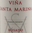 圣塔瑪利亞梅洛桃紅葡萄酒(Vina Santa Marina Merlot Rosado, Extremadura, Spain)