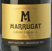 品諾德酒莊馬魯加特特級珍藏自然極干型卡瓦起泡酒(Bodegas Pinord Marrugat Gran Reserva Brut Nature Cava, Catalonia, Spain)