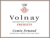 阿曼伯爵酒莊福翰米（沃爾奈一級園）紅葡萄酒(Comte Armand Les Fremiets, Volnay Premier Cru, France)