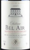 貝勒爺酒莊干紅葡萄酒(Chateau Bel Air, Saint-Emilion, France)