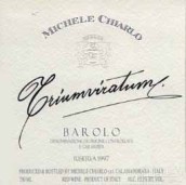 邁克基阿羅酒莊特維里巴羅洛珍藏紅葡萄酒(Michele Chiarlo Barolo Triumviratum Riserva, Piedmont, Italy)