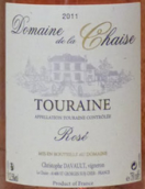 謝澤酒莊都蘭桃紅葡萄酒(Domaine?de?la?Chaise Touraine Rose, Touraine, France)