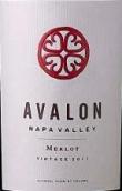 阿瓦隆酒莊梅洛紅葡萄酒(Avalon Merlot, Napa Valley, USA)