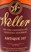 韋勒古老107原味小麥純波本威士忌(Weller Antique 107 The Original Wheated Straight Bourbon Whiskey, Kentucky, USA)