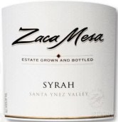 扎卡米萨西拉干红葡萄酒(Zaca Mesa Syrah, Santa Ynez Valley, USA)