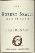 斯格利法國南部霞多麗干白葡萄酒(Les Vins Skalli South of France vin de Pays D'oc Chardonnay, Languedoc, France)