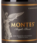 蒙特斯酒莊天使的秘密佳美娜紅葡萄酒(Montes Angel's Secret Carmenere, Colchagua Valley, Chile)