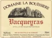 布衣酒莊瓦給拉斯紅葡萄酒(Domaine la Bouissiere, Vacqueyras, France)