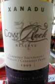 仙樂都牛石珍藏赤霞珠 - 梅洛 - 品麗珠干紅葡萄酒(Xanadu Cow Rock Reserve Cabernet - Merlot - Franc, Margaret River, Australia)