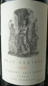 優(yōu)勢酒莊赤霞珠西拉混釀紅葡萄酒(Beau Vantage Carbernet Sauvignon Syrah, California, USA)