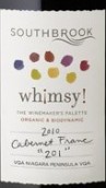 南溪奇想201品麗珠干紅葡萄酒(Southbrook Whimsy Cabernet Franc '201', Niagara Peninsula, Canada)