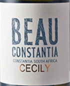 博爾·康斯坦提亞酒莊西塞莉干白葡萄酒(Beau Constantia Cecily, Constantia, South Africa)