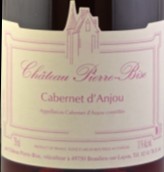 皮爾-比斯酒莊桃紅葡萄酒(Chateau Pierre-Bise Rose, Cabernet d'Anjou, France)