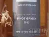 侏羅紀(jì)山單一園灰皮諾干白葡萄酒(Jurassic Ridge Single Vineyard Pinot Grigio, Waiheke Island, New Zealand)