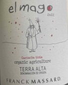 弗蘭克馬薩德埃爾瑪格歌海娜紅葡萄酒(Franck Massard El Mago Garnacha, Terra Alta, Spain)