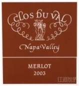 克羅杜維爾梅洛干紅葡萄酒(Clos du Val Merlot, Napa Valley, USA)