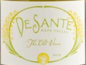 桑特酒莊老藤混釀干白葡萄酒(DeSante Wines The Old Vines , Napa Valley, USA)