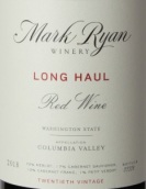 馬克瑞安酒莊長(zhǎng)距紅葡萄酒(Mark Ryan Winery Long Haul, Columbia Valley, USA)