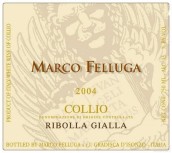 马可费鲁伽科利奥黄瑞伯拉干白葡萄酒(Marco Felluga Collio Ribolla Gialla, Friuli-Venezia Giulia, Italy)