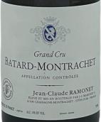 拉夢(mèng)內(nèi)酒莊（巴塔-蒙哈榭特級(jí)園）白葡萄酒(Domaine Ramonet Batard-Montrachet Grand Cru, Cote de Beaune, France)