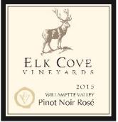 麋鹿灣酒莊黑皮諾桃紅葡萄酒(Elk Cove VineyardsPinot Noir Rose, Willamette Valley, USA)