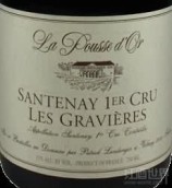 拉魄斯酒莊佳維（桑特奈一級園）紅葡萄酒(Domaine de la Pousse d'Or Les Gravieres, Santenay Premier Cru, France)