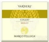 馬可費(fèi)魯伽科利奧梅洛干紅葡萄酒(Marco Felluga Collio Merlot， Friuli-Venezia Giulia, Italy)