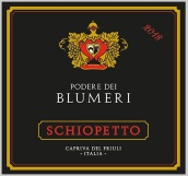 史歐蓓朵酒莊布魯梅里州紅葡萄酒(Schiopetto Podere dei Blumeri Rosso Venezia Giulia IGT, Friuli-Venezia Giulia, Italy)