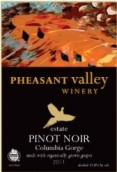 雉雞谷有機(jī)園黑皮諾干紅葡萄酒(Pheasant Valley Estate Organic Pinot Noir, Columbia Valley, USA)